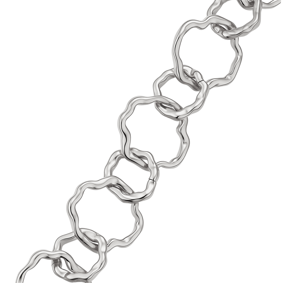 Alessia anklet – Steel