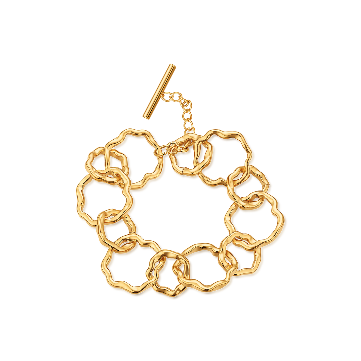 Alessia anklet – Gold