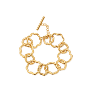 Alessia anklet – Gold
