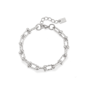 Allegra anklet – Steel