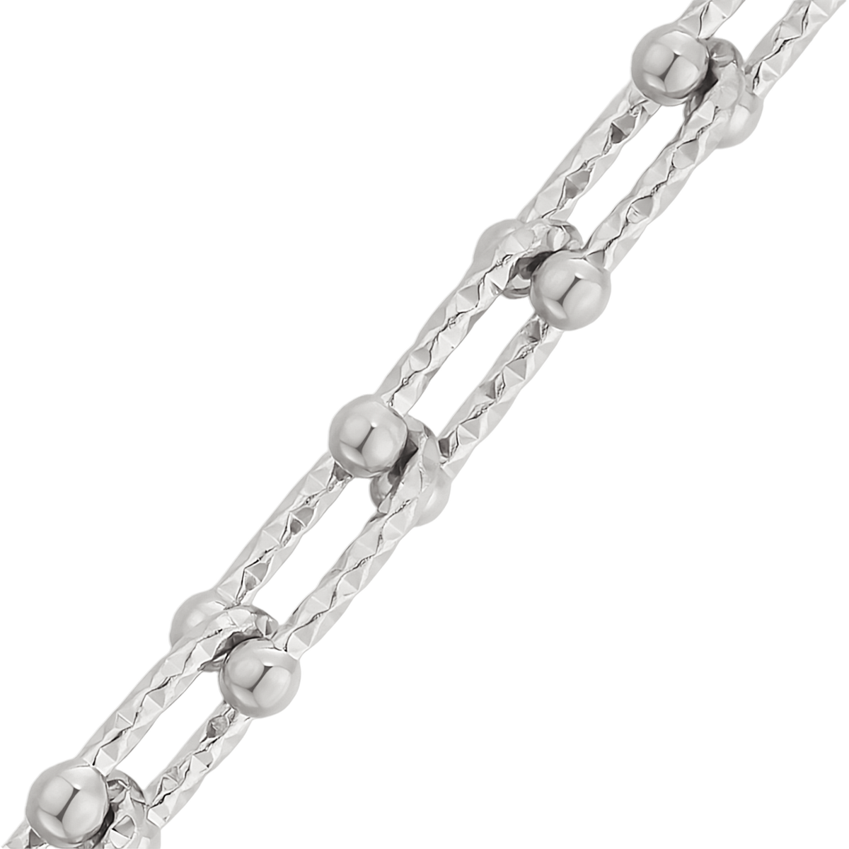 Allegra anklet – Steel
