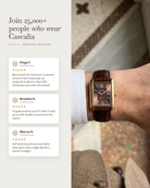 Arco Gold Brown: verified customer reviews