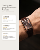 Arco Rosegold Brown: verified customer reviews
