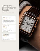 Arco Rosegold: verified customer reviews