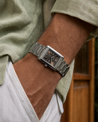 Arco Steel Brown on the wrist