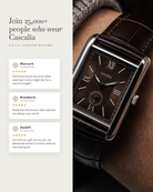 Arco Steel Brown: verified customer reviews