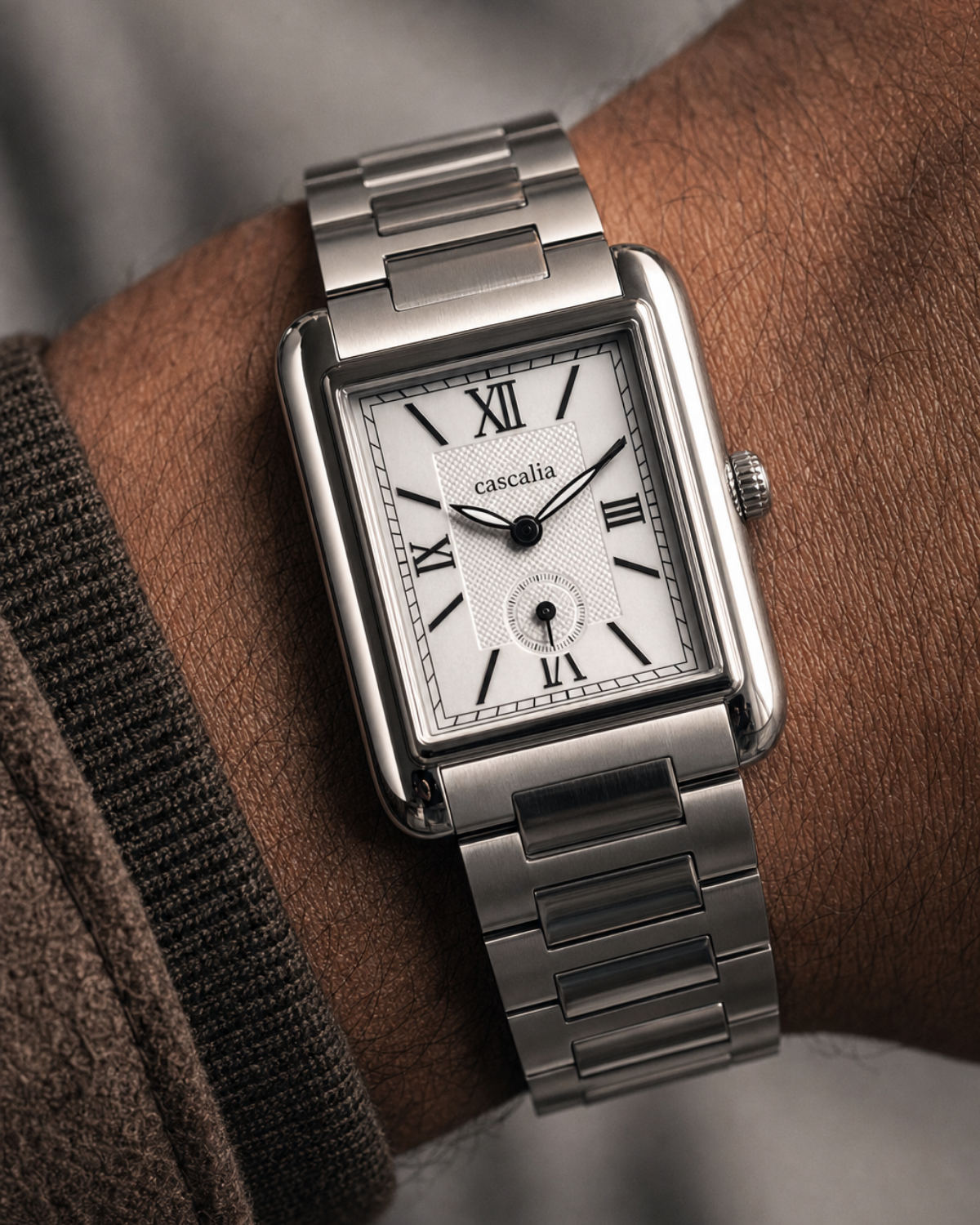 Arco Steel on the wrist