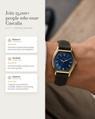 Caratello Gold Automatic Blue: verified customer reviews
