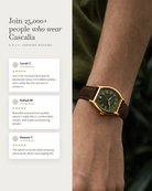 Caratello Gold Automatic Green: verified customer reviews