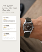 Caratello Steel Automatic Brown: verified customer reviews