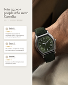 Caratello Steel Automatic Green: verified customer reviews