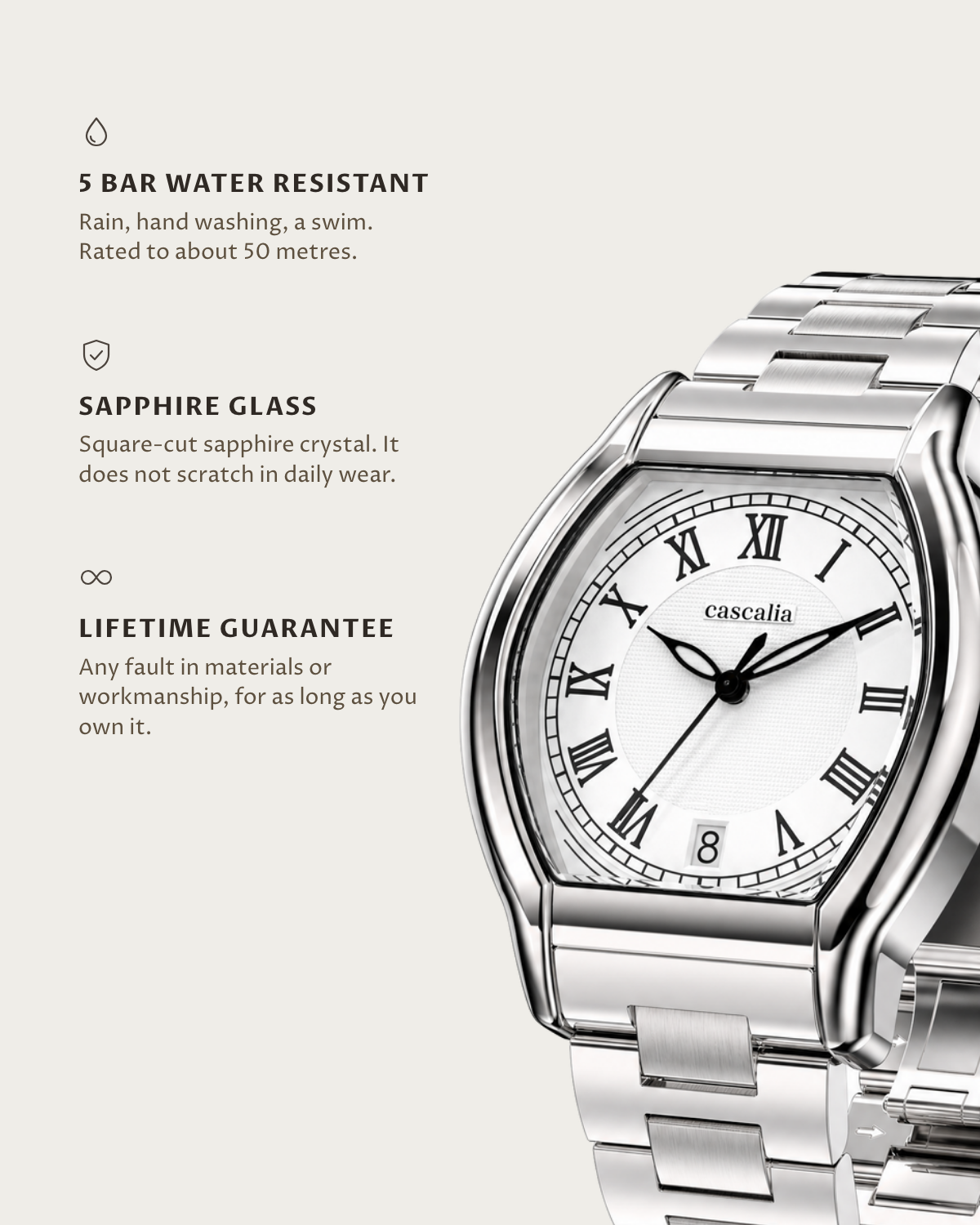 Caratello Steel Automatic