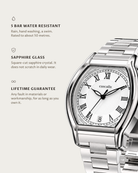 Caratello Steel Automatic