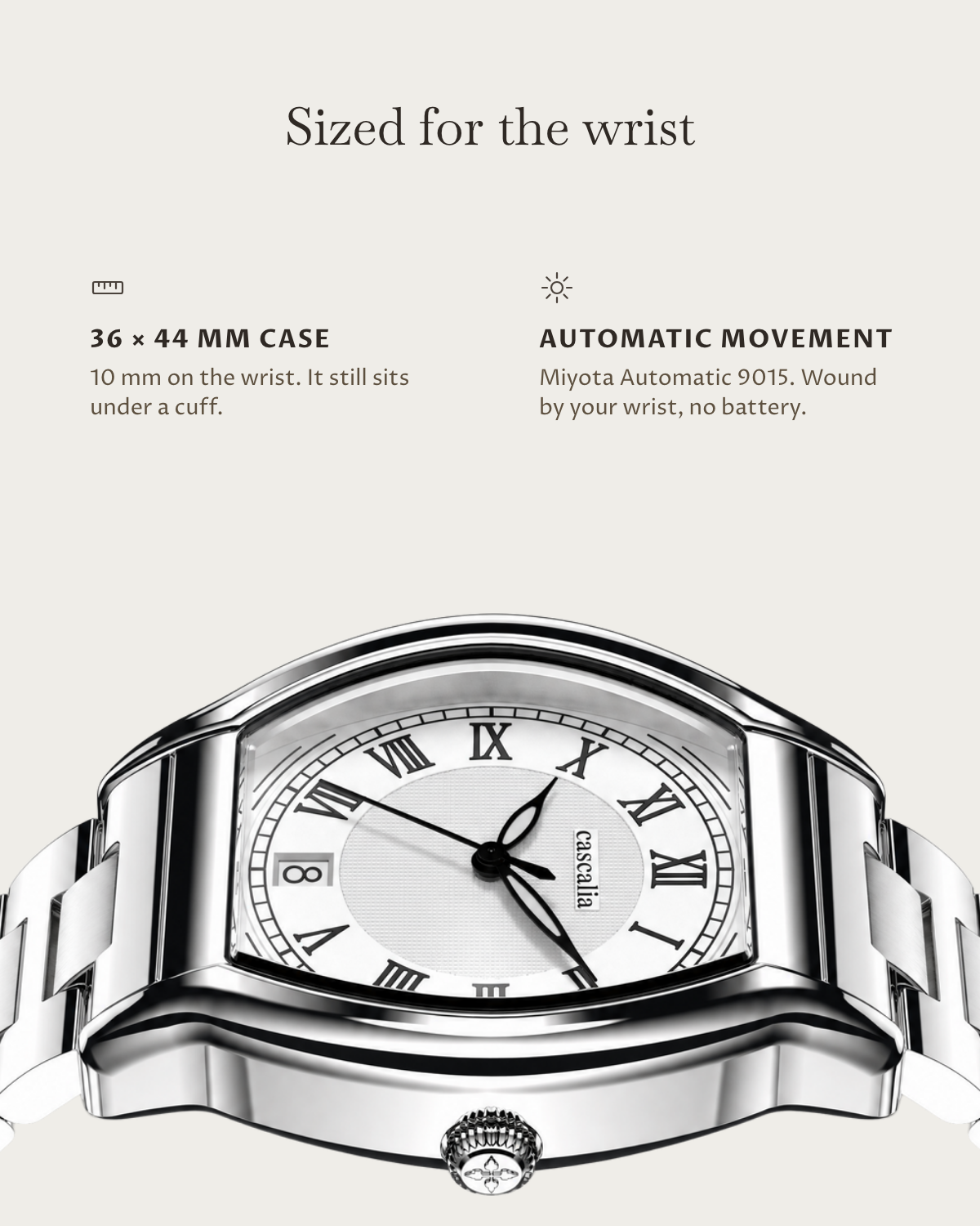 Caratello Steel Automatic