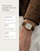 Caratello Yellow gold Quartz: verified customer reviews