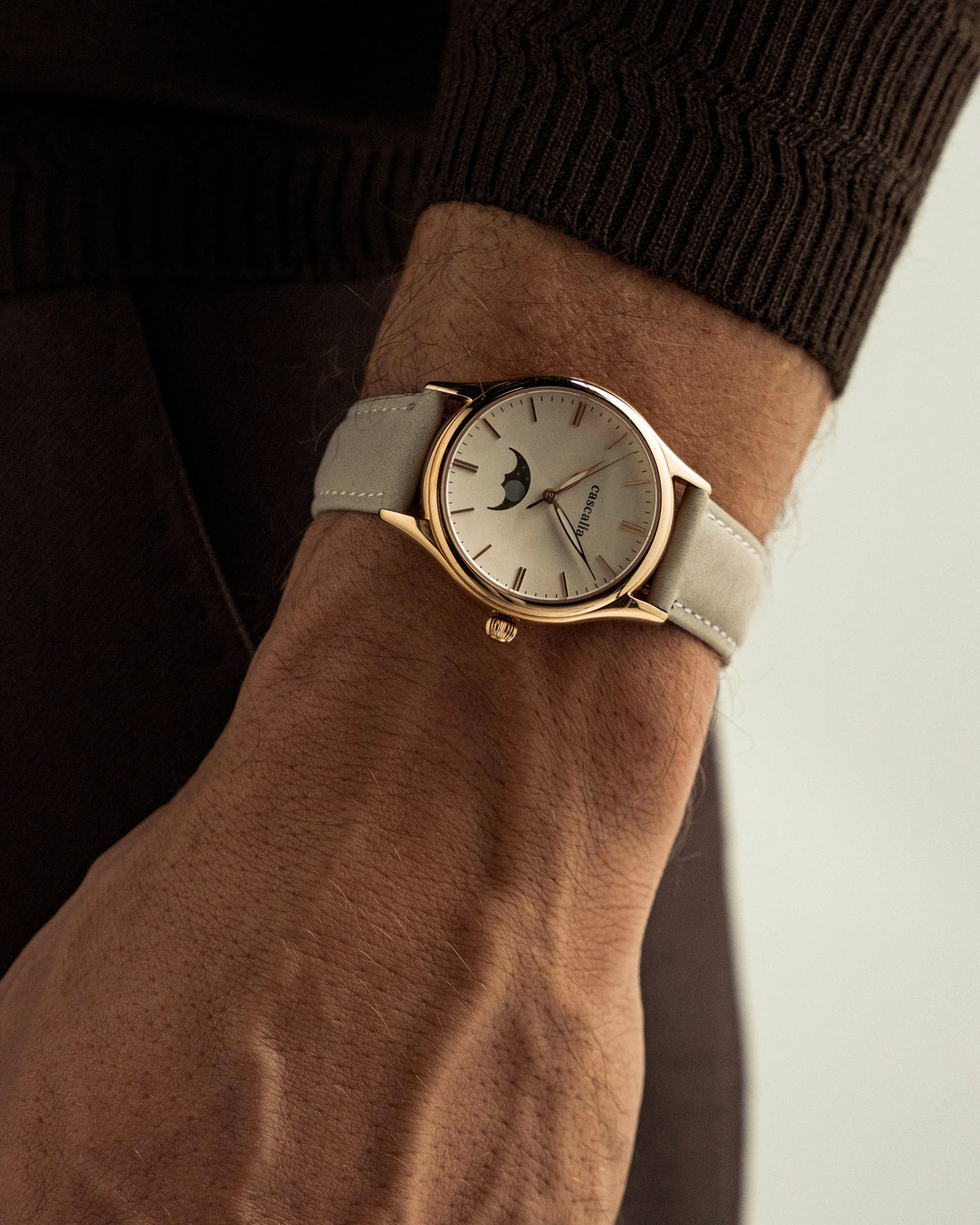 Cena Rosegold on the wrist