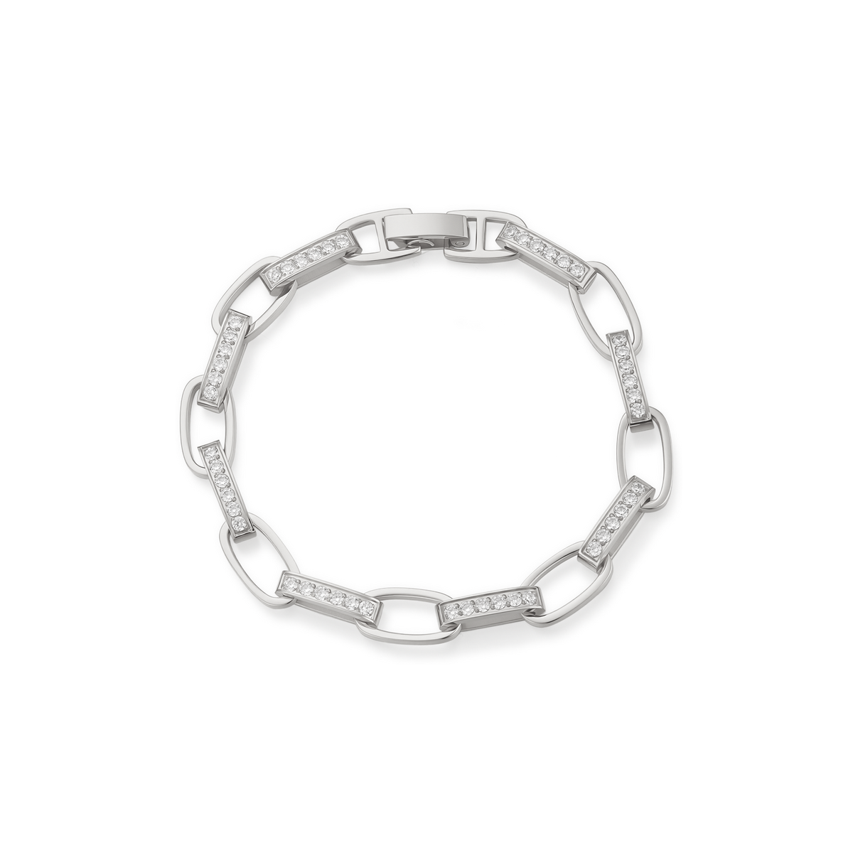 Clarissa anklet – Steel