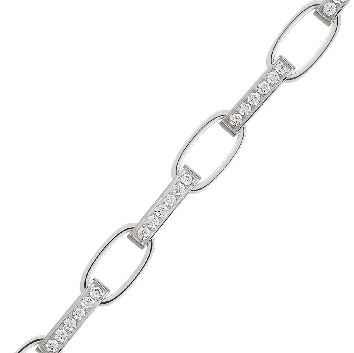 Clarissa anklet – Steel