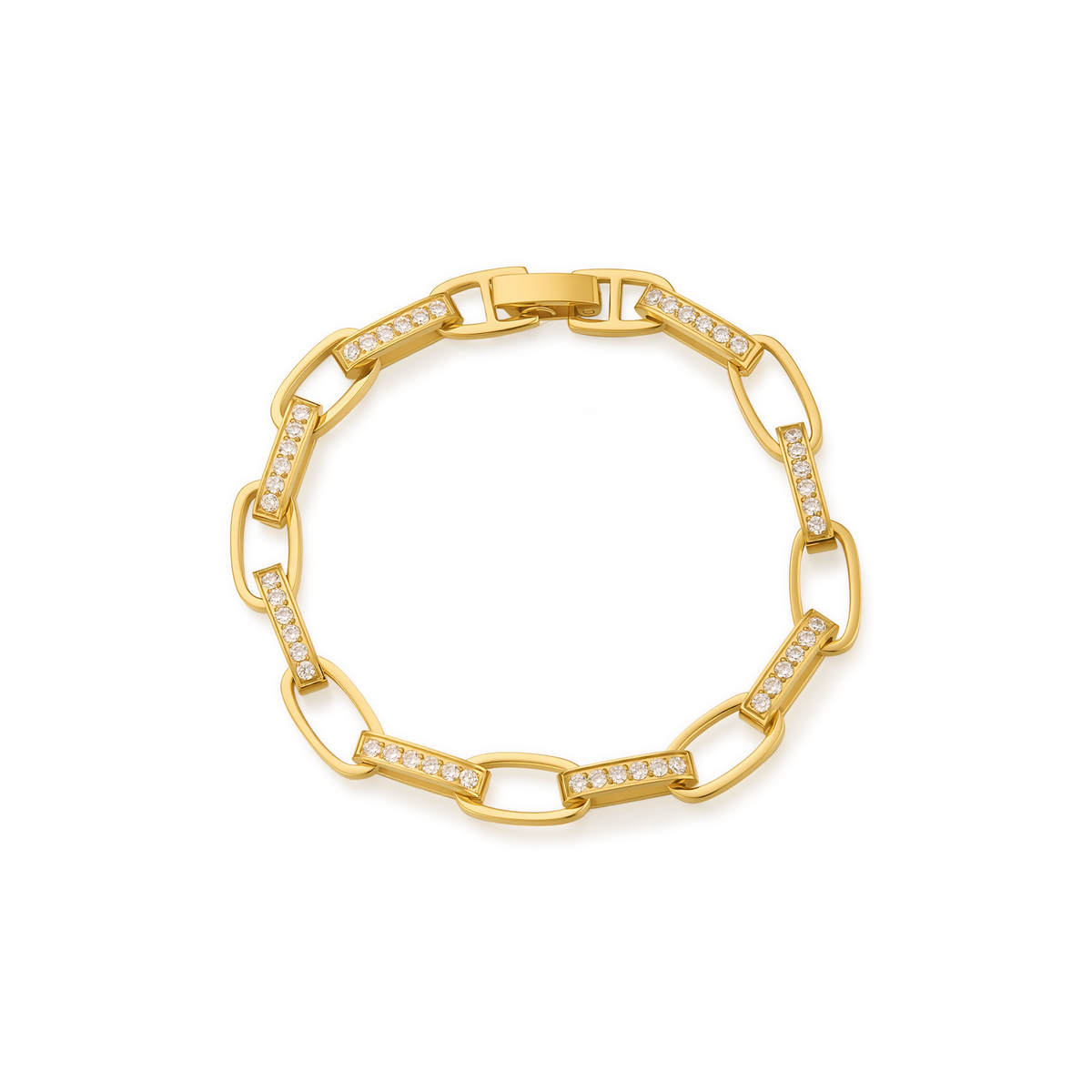 Clarissa anklet – Gold