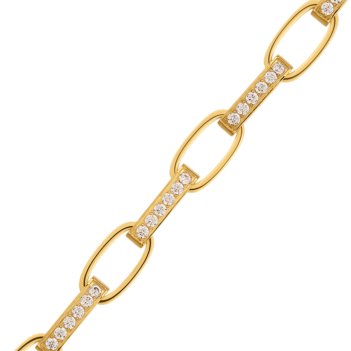 Clarissa anklet – Gold