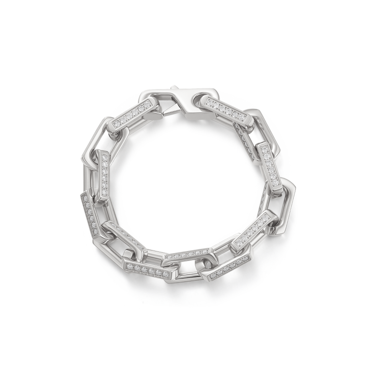 Costanza anklet – Steel
