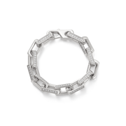Costanza anklet – Steel