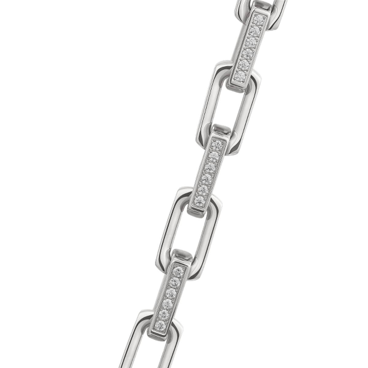 Costanza anklet – Steel