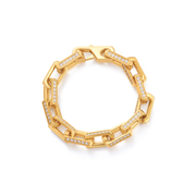 Costanza anklet – Gold