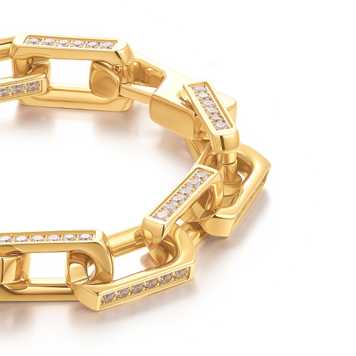 Costanza anklet – Gold