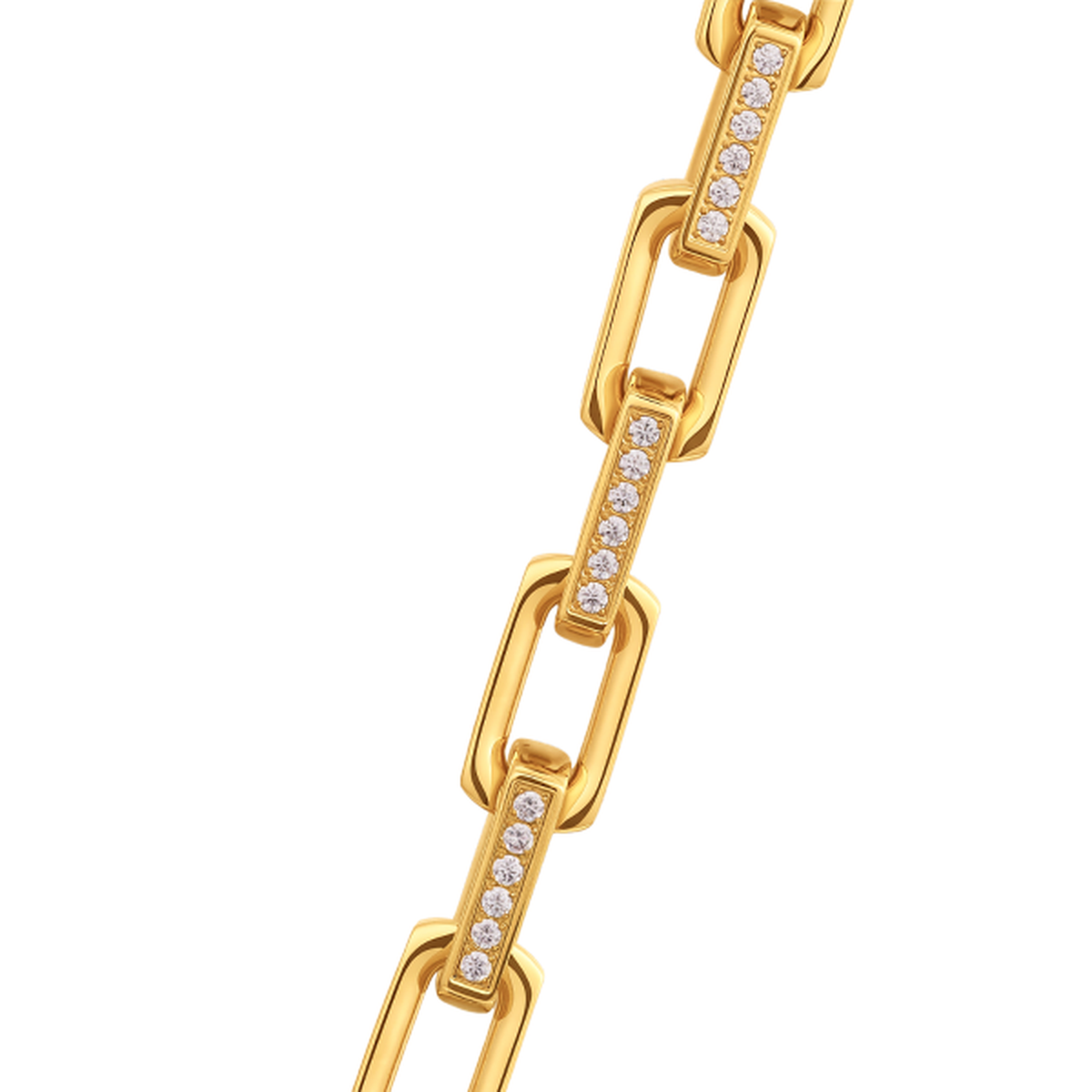 Costanza anklet – Gold