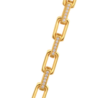 Costanza anklet – Gold