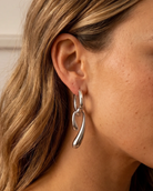 Tiara earrings