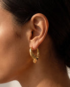 Spuma earrings