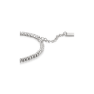 Elettra anklet – Steel