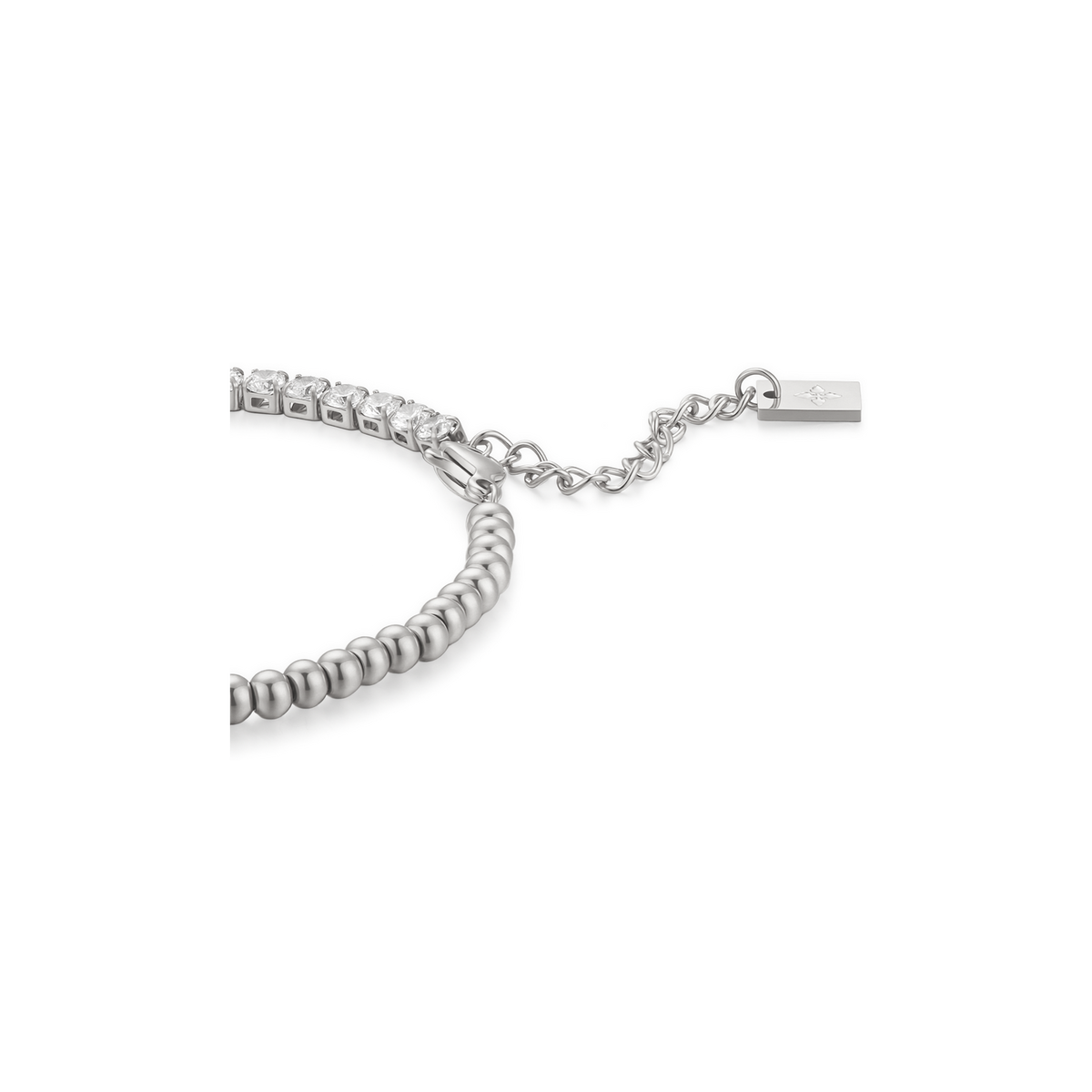 Elettra anklet – Steel