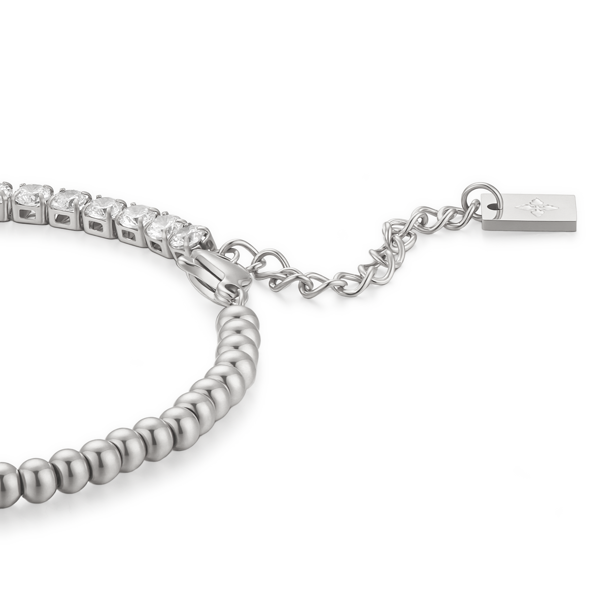 Elettra anklet – Steel