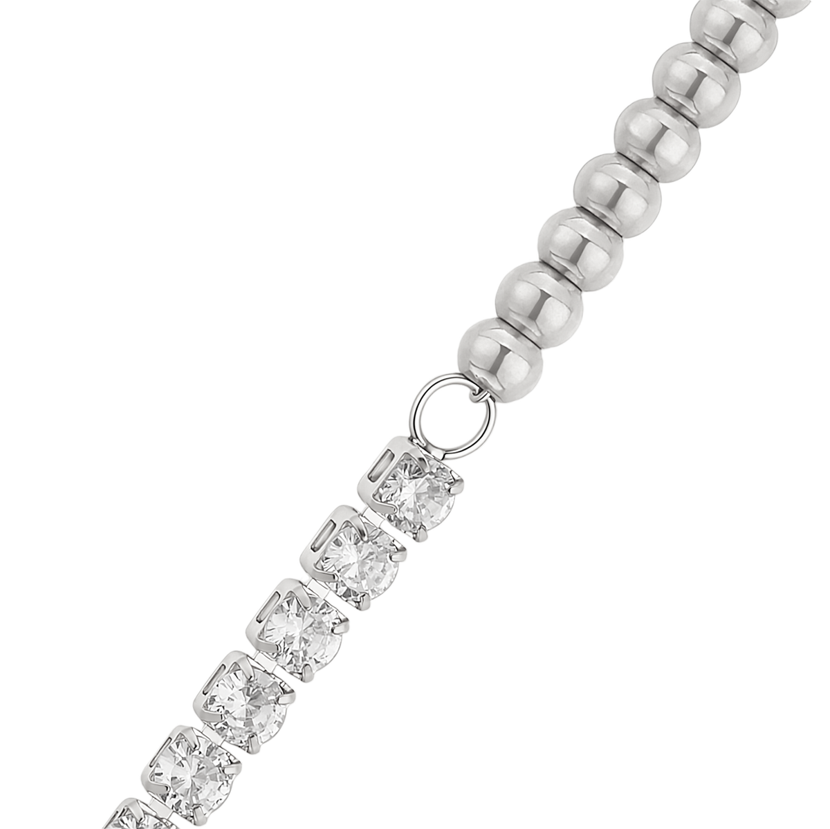 Elettra anklet – Steel