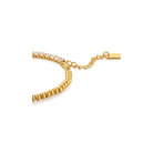 Elettra anklet – Gold