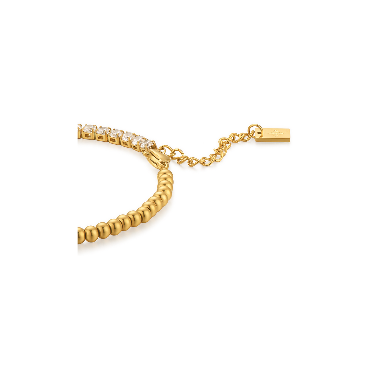 Elettra anklet – Gold