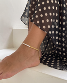 Elettra anklet – Gold