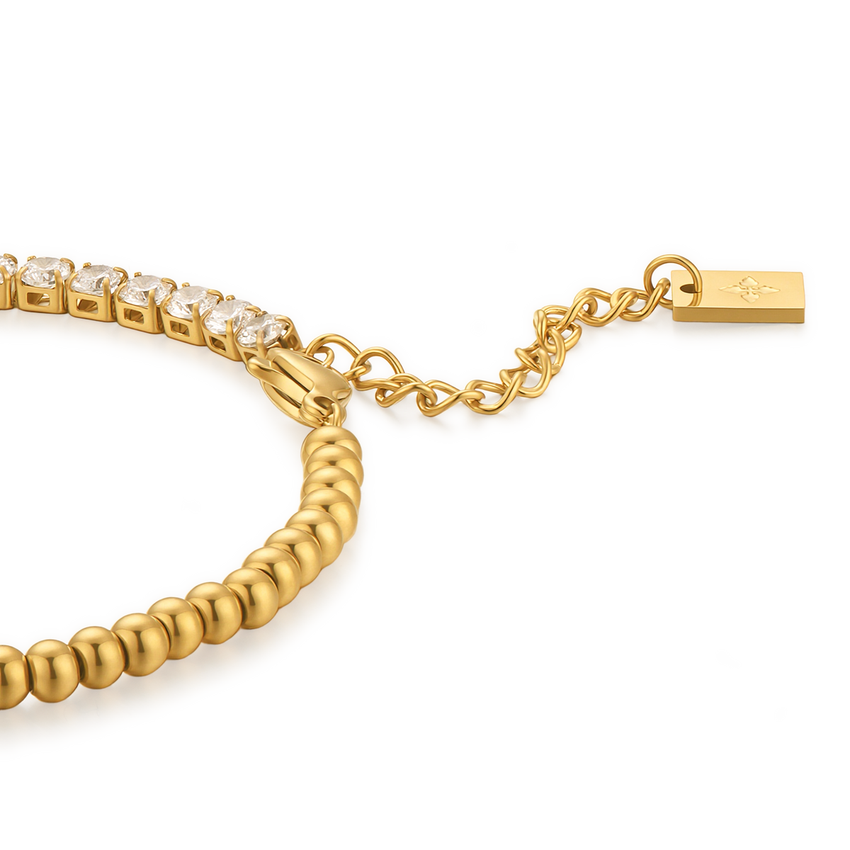 Elettra anklet – Gold