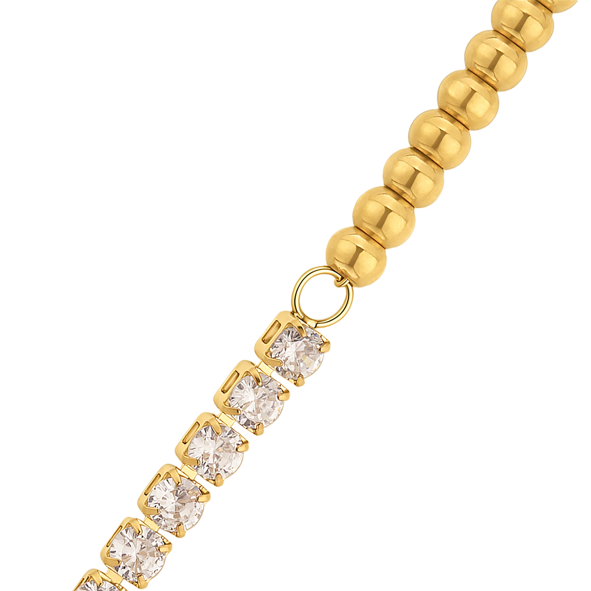 Elettra anklet – Gold
