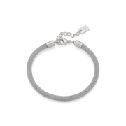 Emanuela anklet – Steel