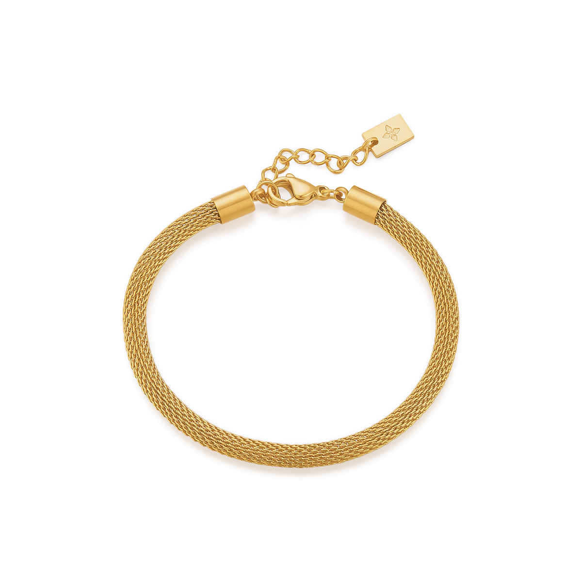 Emanuela anklet – Gold