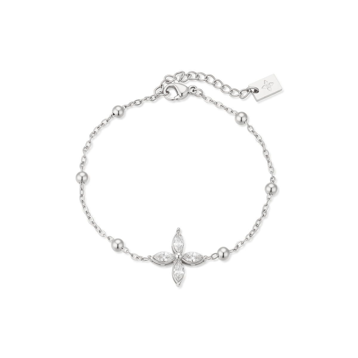 Fabrizia anklet – Steel