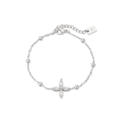 Fabrizia anklet – Steel