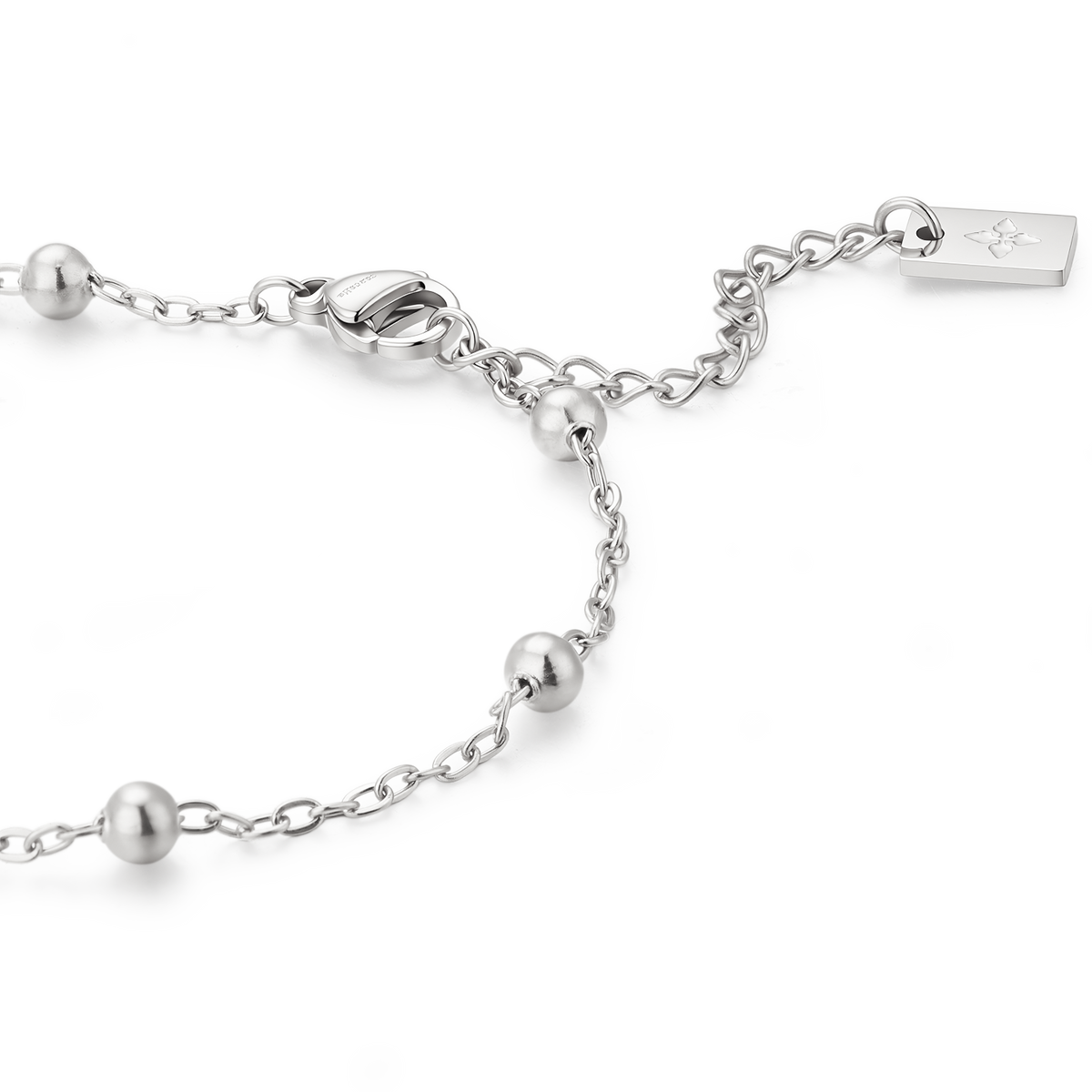 Fabrizia anklet – Steel