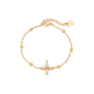 Fabrizia anklet – Gold