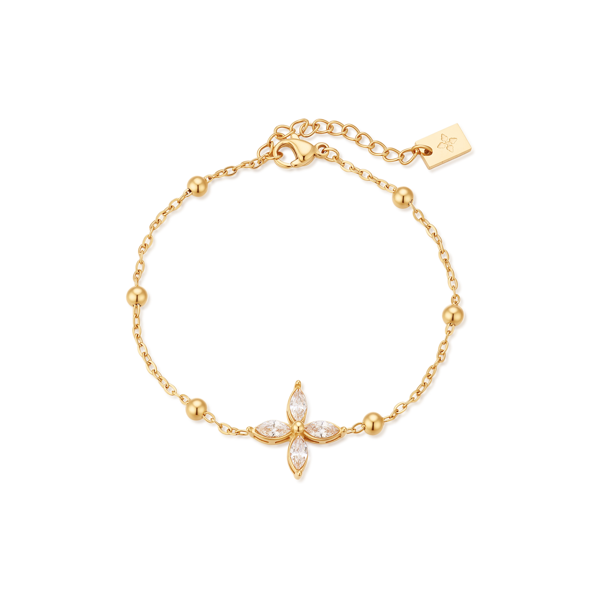 Fabrizia anklet – Gold