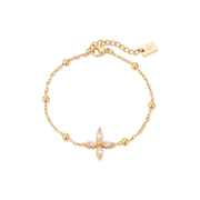 Fabrizia anklet – Gold